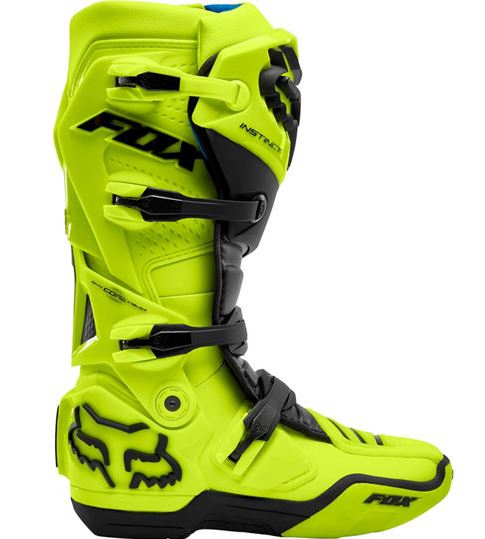 Fox motorcycle boots review Instinct line