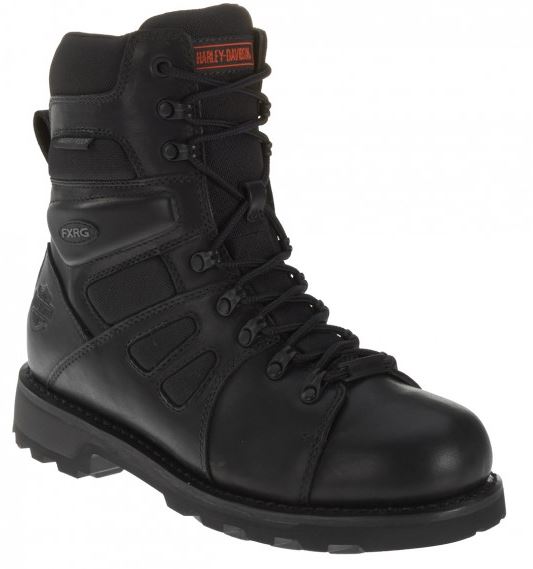 Harley-Davidson motorcycle boots review FXRG style