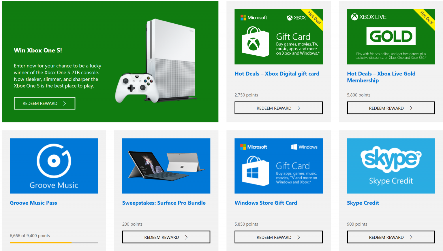 how to change microsoft rewards country