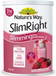 Nature's Way Slimright weight loss shakes