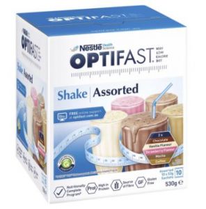 Optifast weight loss shake review