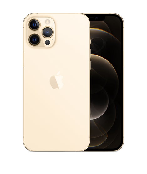 iPhone 12 Pro Max in gold