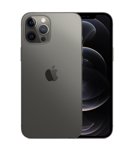 iPhone 12 Pro Max in black