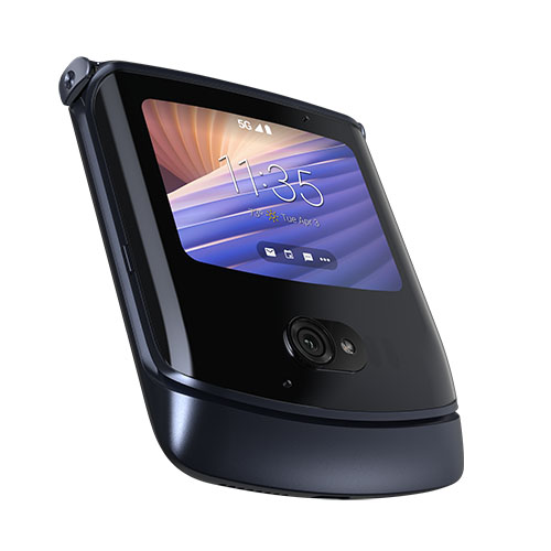 Motorola Razr 5G phone folded
