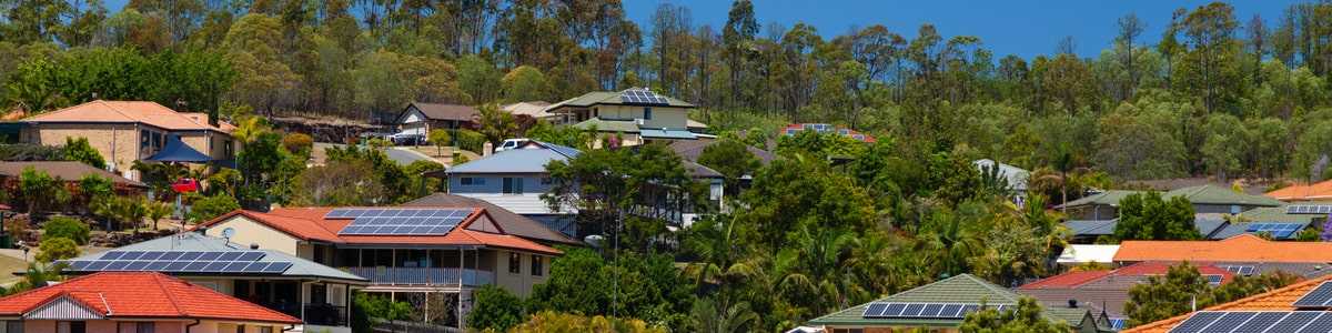 rooftops with solar queensland