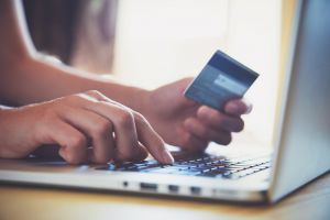 Buying online with credit card