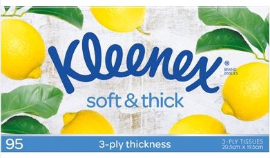 Kleenex tissues compared