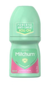 Mitchum women's deodorant review