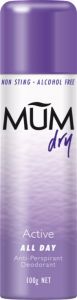 Mum women's deodorant review
