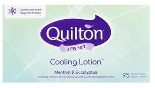 Quilton tissues compared