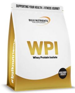 Bulk Nutrients Whey Isolate