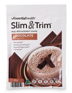 Chocolate ALDI Slim and Trim Weight Loss Shake review