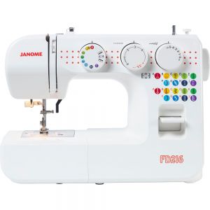 Janome sewing machine review