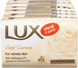 Lux bar hand soap review