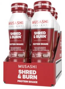 Musashi Protein Shakes