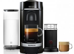 Nespresso VertuoPlus coffee machine bundle