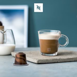 Nespresso coffee capsules