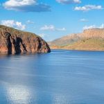 Large dam in Australia