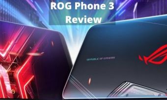 Art of the ROG Phone 3, a gaming smartphone