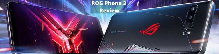 Art of the ROG Phone 3, a gaming smartphone