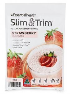 Strawberry ALDI Slim and Trim Weight Loss Shake Reviews