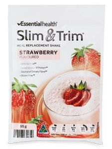Strawberry ALDI Slim and Trim Weight Loss Shake review