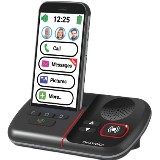 A Swissvoice C50, a phone for seniors