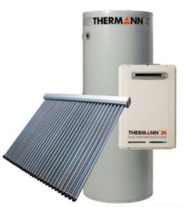 Thermann hot water system