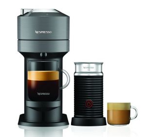 Grey Nespresso Vertuo Next coffee machine