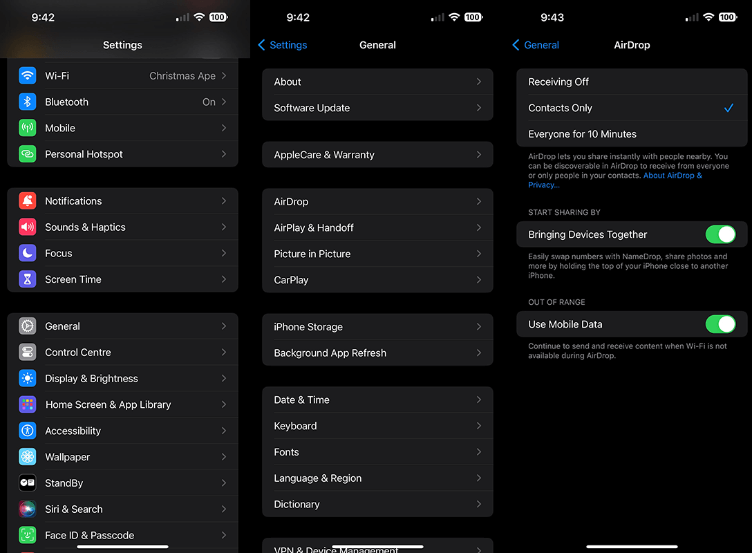 How to AirDrop on iPhone
