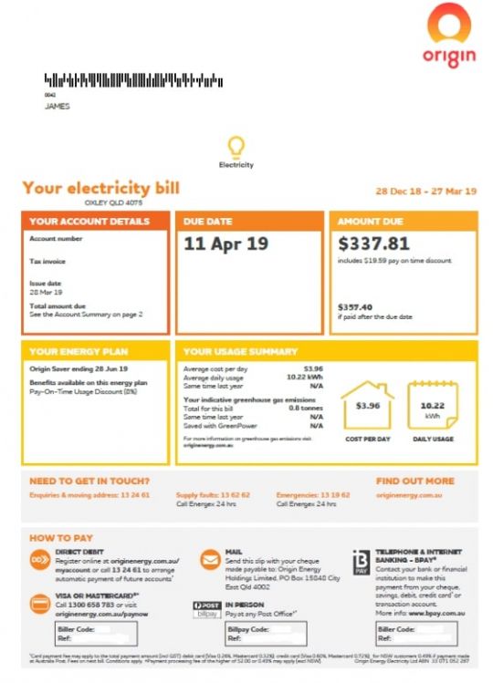 Compare Energy Bills AGL, Origin & More Canstar Blue