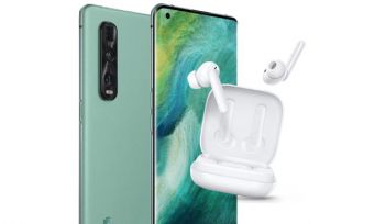 OPPO Find X2 Lite 5G with OPPPO earbuds