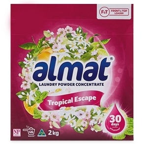 Almat ALDI laundry powder review