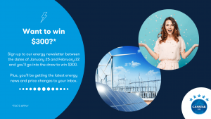 Energy $300 competition