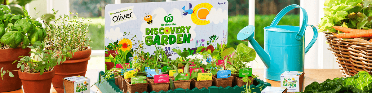 Woolworths Discovery Garden Returns