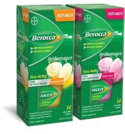 Berocca Fizzy Melts