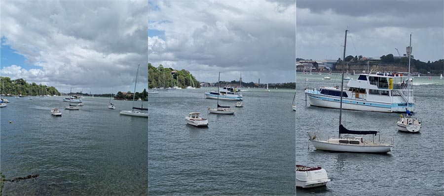 Boats at Greenwich Wharf