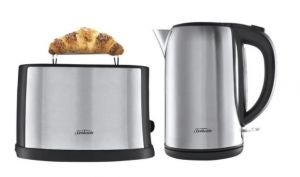 Sunbeam toaster and kettle