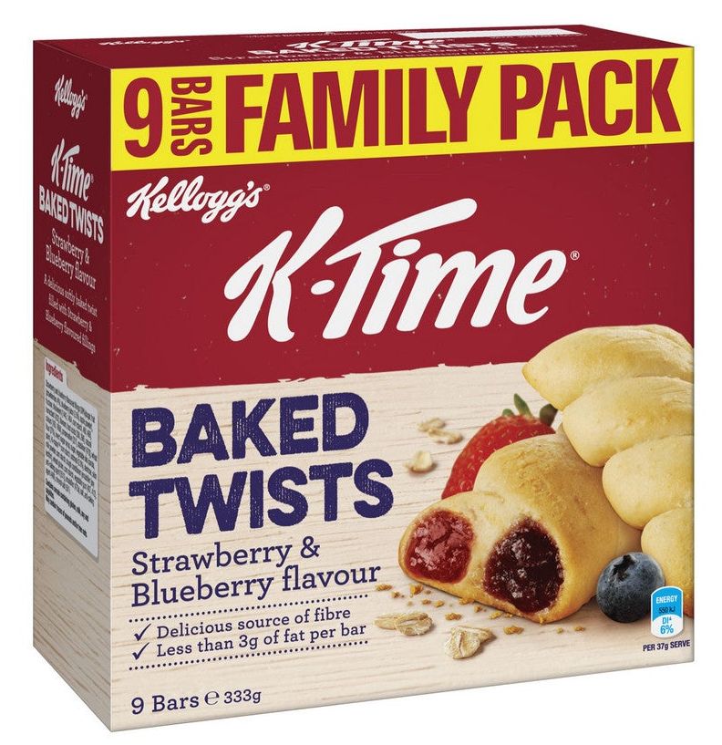 kellogg's muesli bar