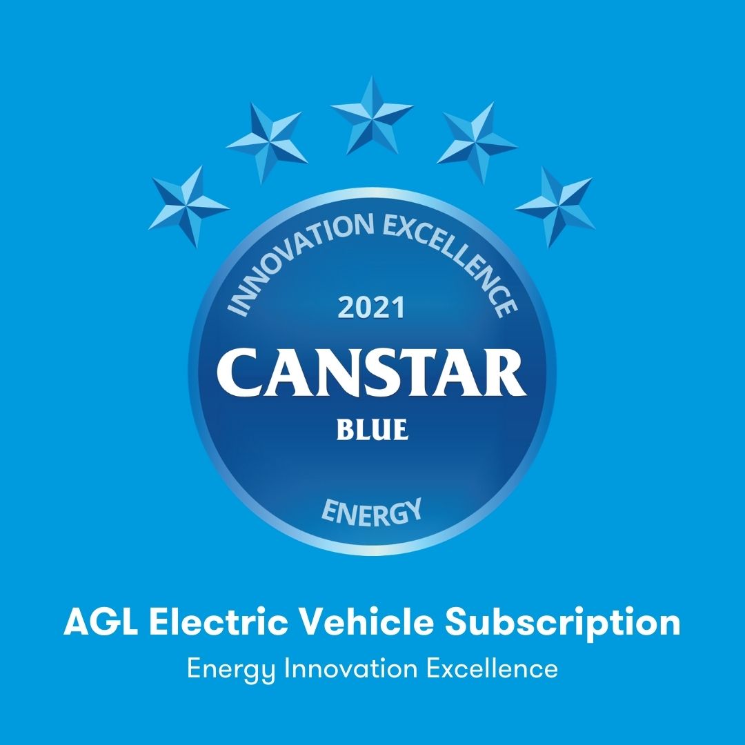 Canstar Blue 2021 Innovation Awards Telco Energy