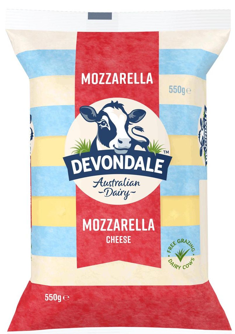 Devondale cheese