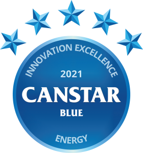 Canstar Blue Innovation Energy Award