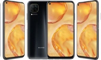 The Huawei Nova 7i from several angles