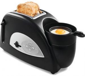 Kmart Toaster & Egg Cooker 