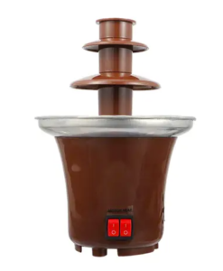 Kogan chocolate fondue fountain