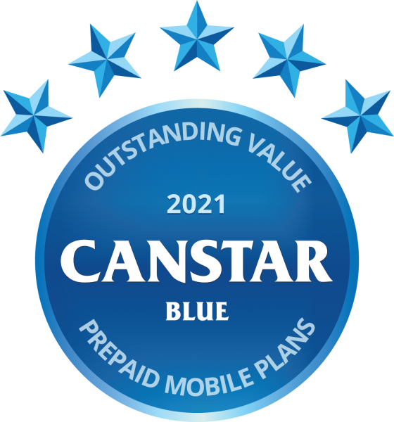 Outstanding Value Award prepaid logo
