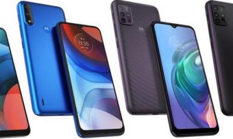 Range of new Motorola smartphones