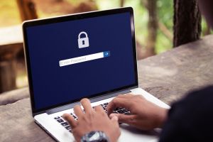 Secure Password on Laptop