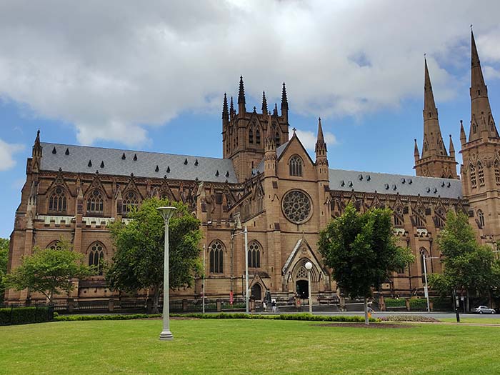 St. Mary's Cathedral at Hyde Park