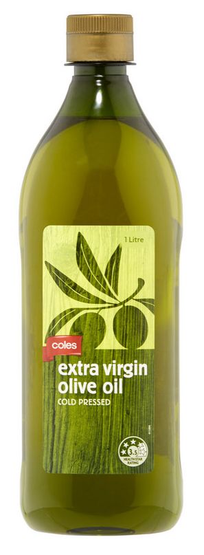 Coles olive oil review